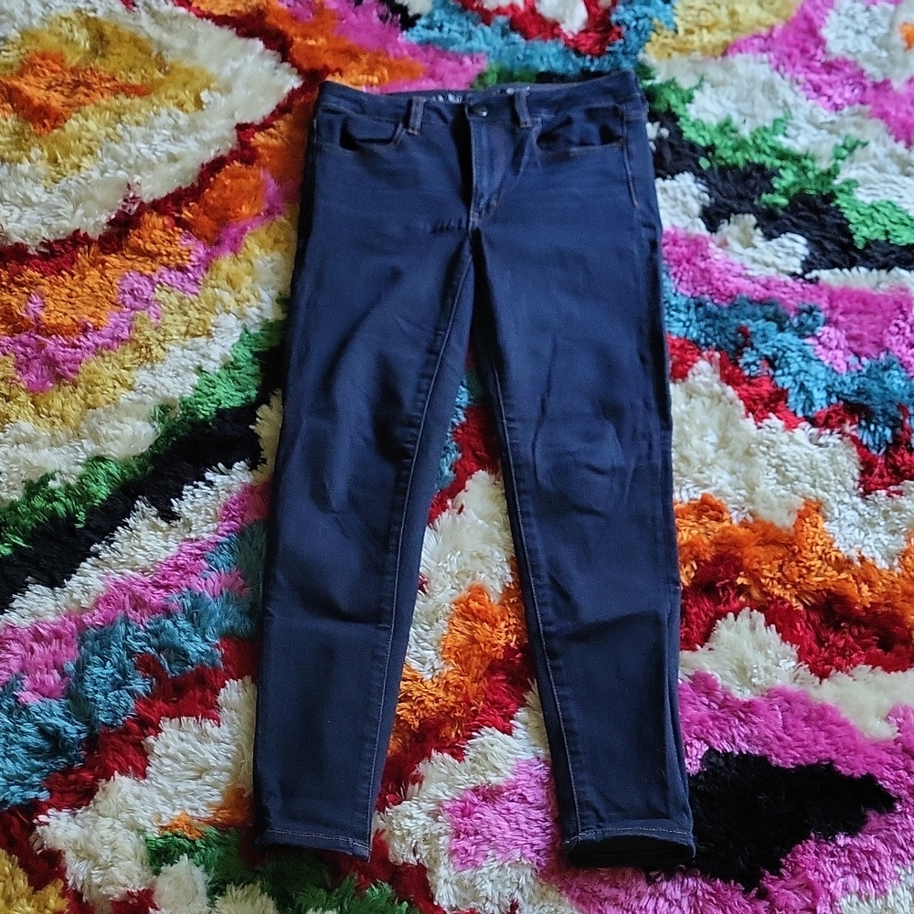 American Eagle super stretch skinny jeans Size 6s